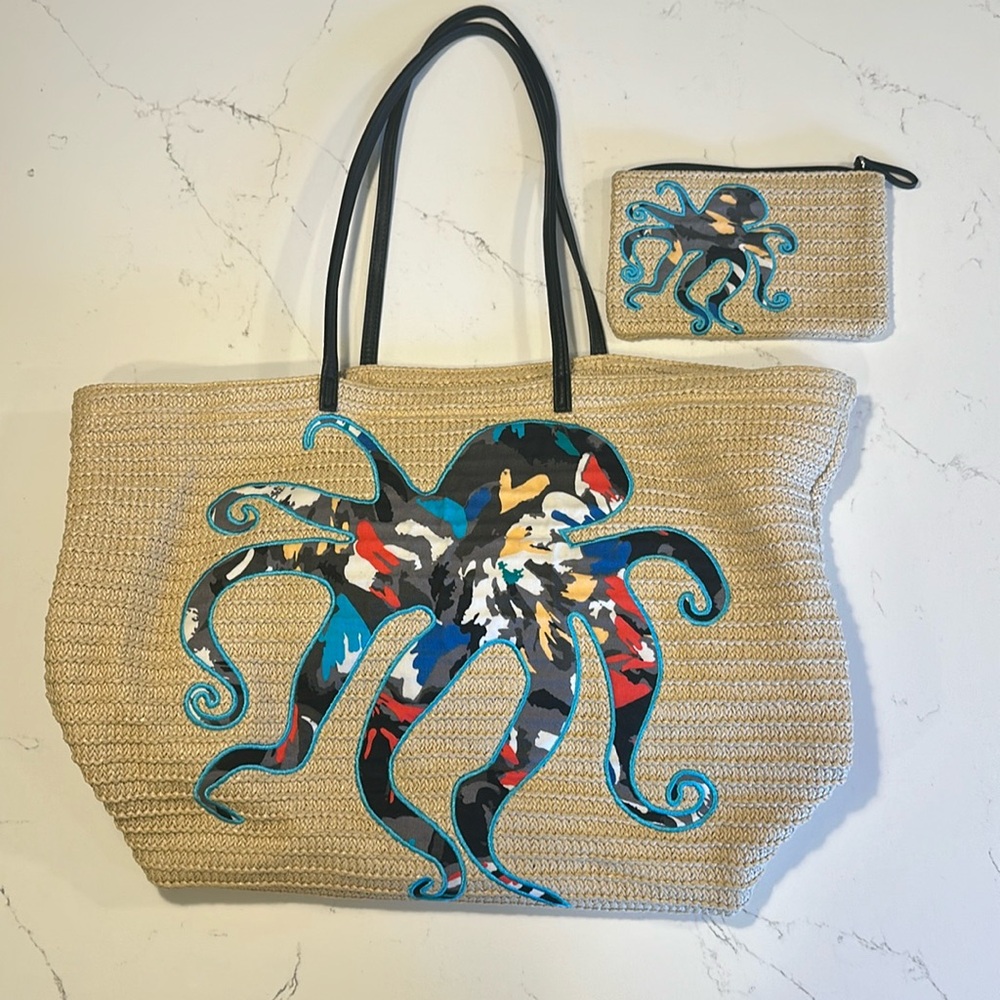 Vera Bradley Summer Tote and Coin bag